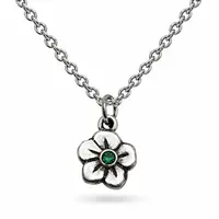 Geboortebloem ketting Mei