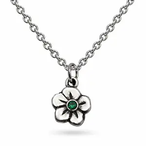 Geboortebloem ketting Mei Geboortebloem ketting Mei