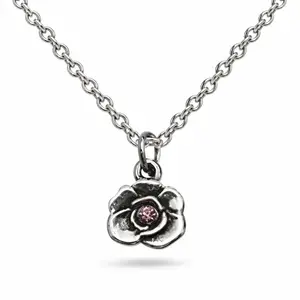Geboortebloem ketting Juni Geboortebloem ketting Juni