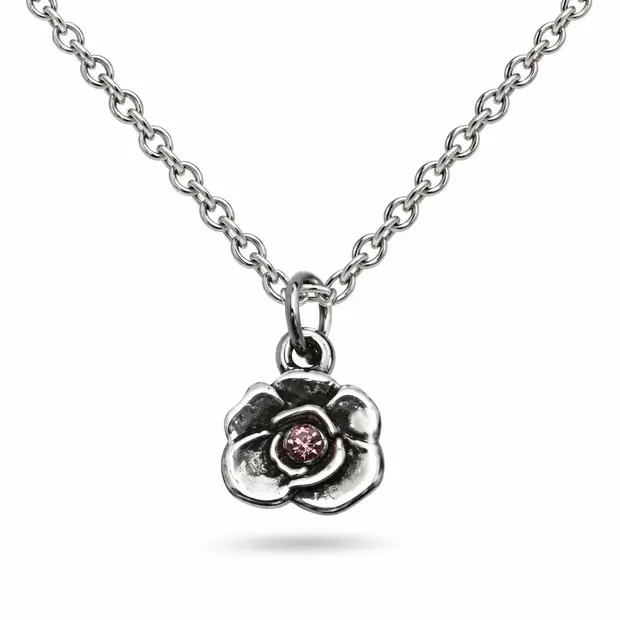 Geboortebloem ketting Juni Geboortebloem ketting Juni