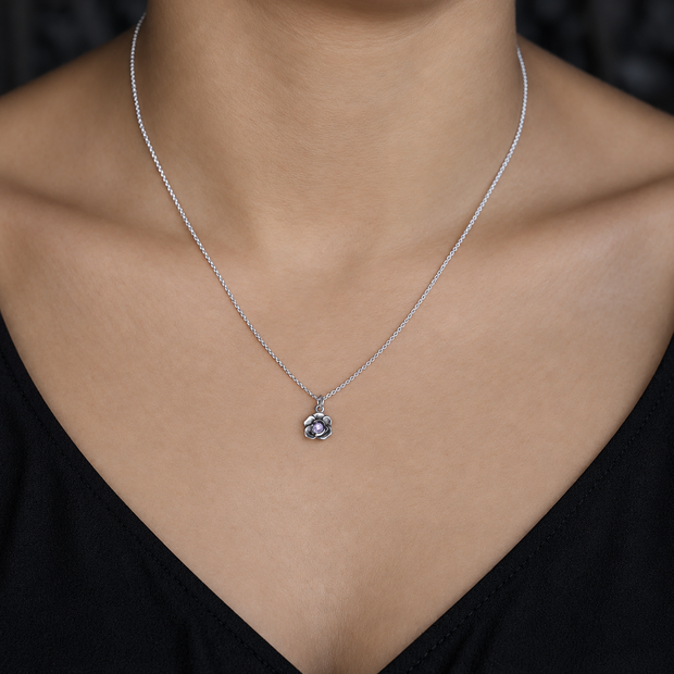 Geboortebloem ketting Juni Geboortebloem ketting Juni