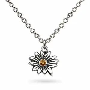 Geboortebloem ketting November Geboortebloem ketting November