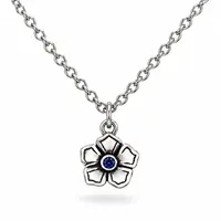 Geboortebloem ketting September