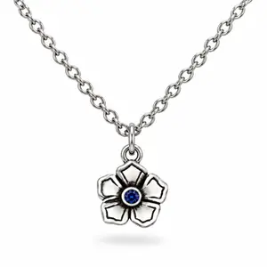 Geboortebloem ketting September Geboortebloem ketting September