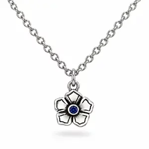Geboortebloem ketting September