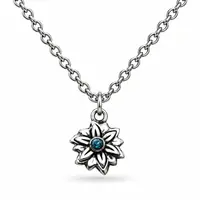 Geboortebloem ketting December