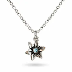 Geboortebloem ketting Maart
