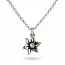 Geboortebloem ketting Maart Geboortebloem ketting Maart