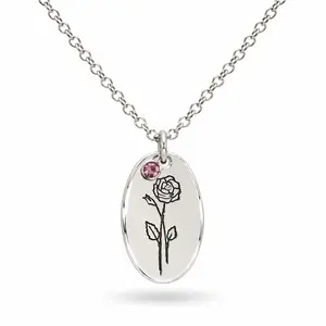 Geboortebloem ketting Juni