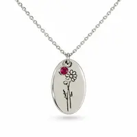 Geboortebloem ketting Oktober Geboortebloem ketting Oktober
