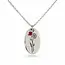 Geboortebloem ketting Oktober Geboortebloem ketting Oktober
