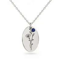 Geboortebloem ketting September