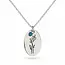Geboortebloem ketting December Geboortebloem ketting December