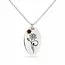 Geboortebloem ketting Juli Geboortebloem ketting Juli