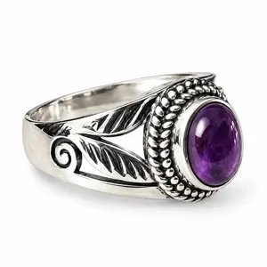 Amethist ring Mayita