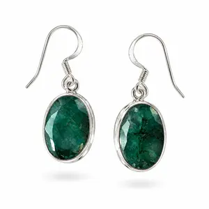 Smaragd oorbellen Bentia Smaragd oorbellen Bentia