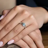Geboortesteen ring december Geboortesteen ring december