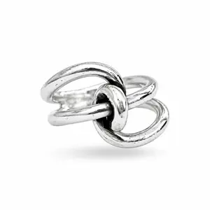Zilveren ring Glennda Zilveren ring Glennda