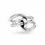 Zilveren ring Glennda