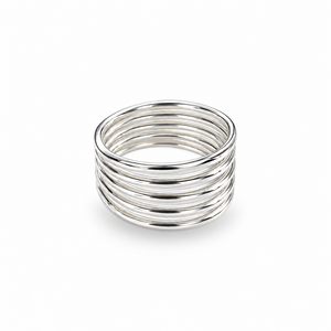 Zilveren ring Jessica