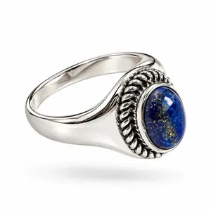 Zilveren ring Lapis Lazuli Iyara Zilveren ring Lapis Lazuli Iyara