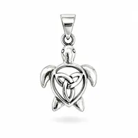 Triquetra schildpad hanger Triquetra schildpad hanger