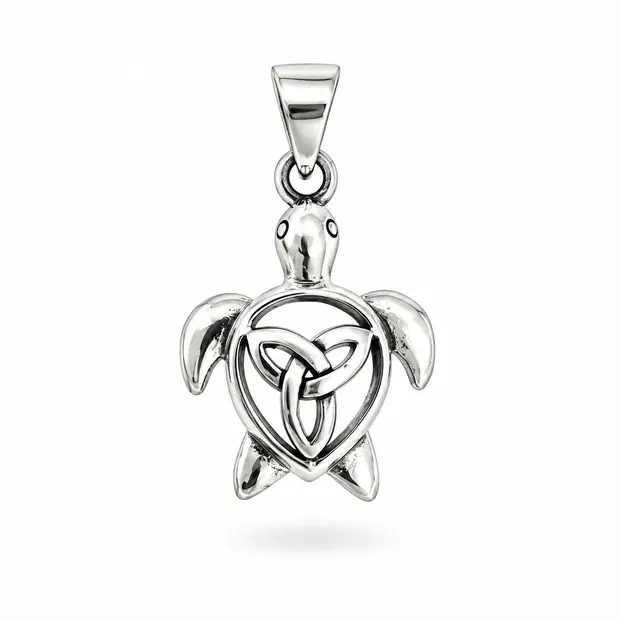 Triquetra schildpad hanger Triquetra schildpad hanger