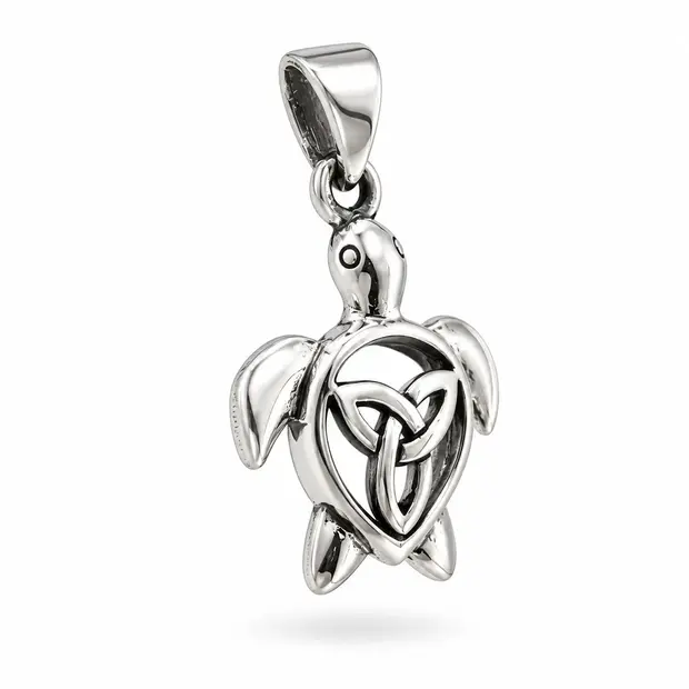 Triquetra schildpad hanger Triquetra schildpad hanger