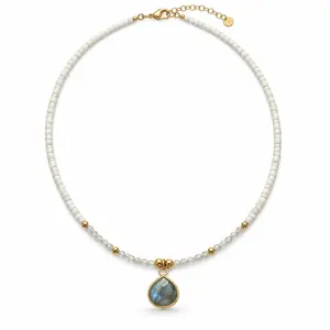 Labradoriet ketting Samba