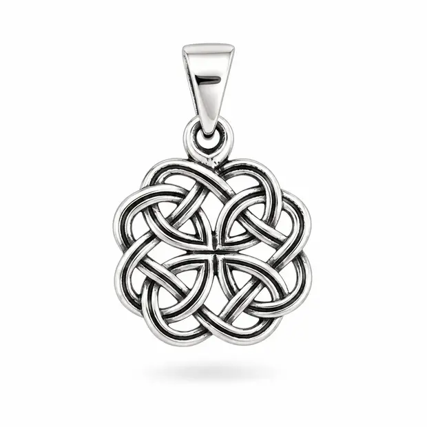 Dara knoop hanger Dara knoop hanger