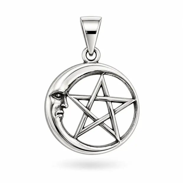 Maan Pentagram Hanger Maan Pentagram Hanger