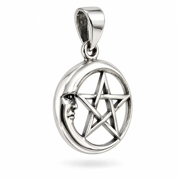 Maan Pentagram Hanger Maan Pentagram Hanger
