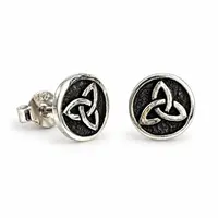 Oorknopjes Triquetra Oorknopjes Triquetra