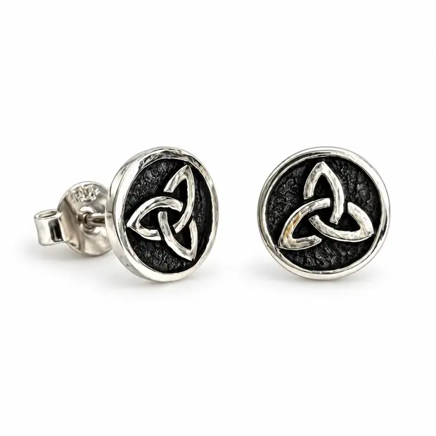 Oorknopjes Triquetra Oorknopjes Triquetra
