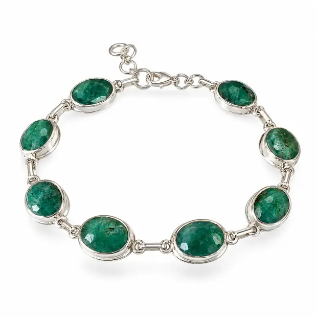 Smaragd armband Hachi Smaragd armband Hachi