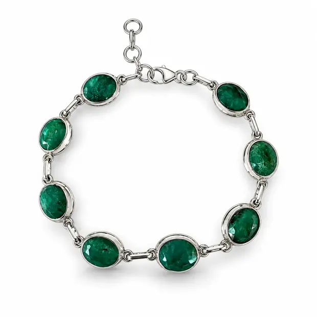 Smaragd armband Hachi Smaragd armband Hachi