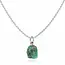 Ruwe Smaragd ketting Rama Ruwe Smaragd ketting Rama