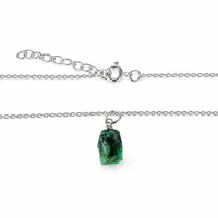 Ruwe Smaragd ketting Rama Ruwe Smaragd ketting Rama