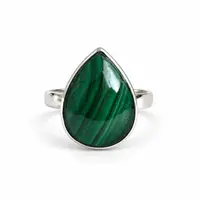 Malachiet ring Itteki Malachiet ring Itteki