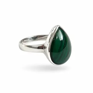 Malachiet ring Itteki