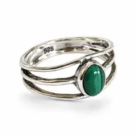 Malachiet ring San