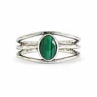 Malachiet ring San Malachiet ring San