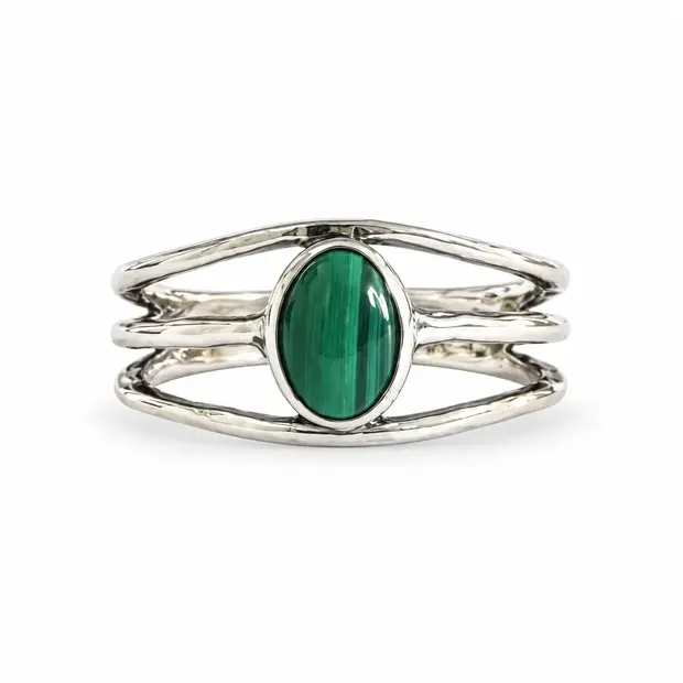 Malachiet ring San Malachiet ring San