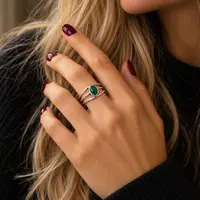 Malachiet ring San Malachiet ring San