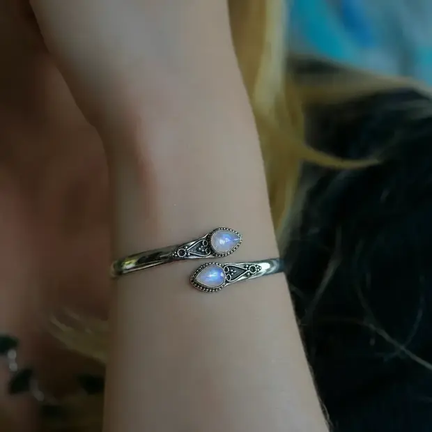 Maansteen armband Vanida