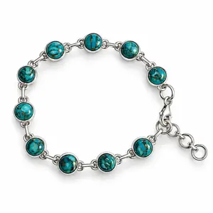 Dames armband Spiny Oyster Turquoise