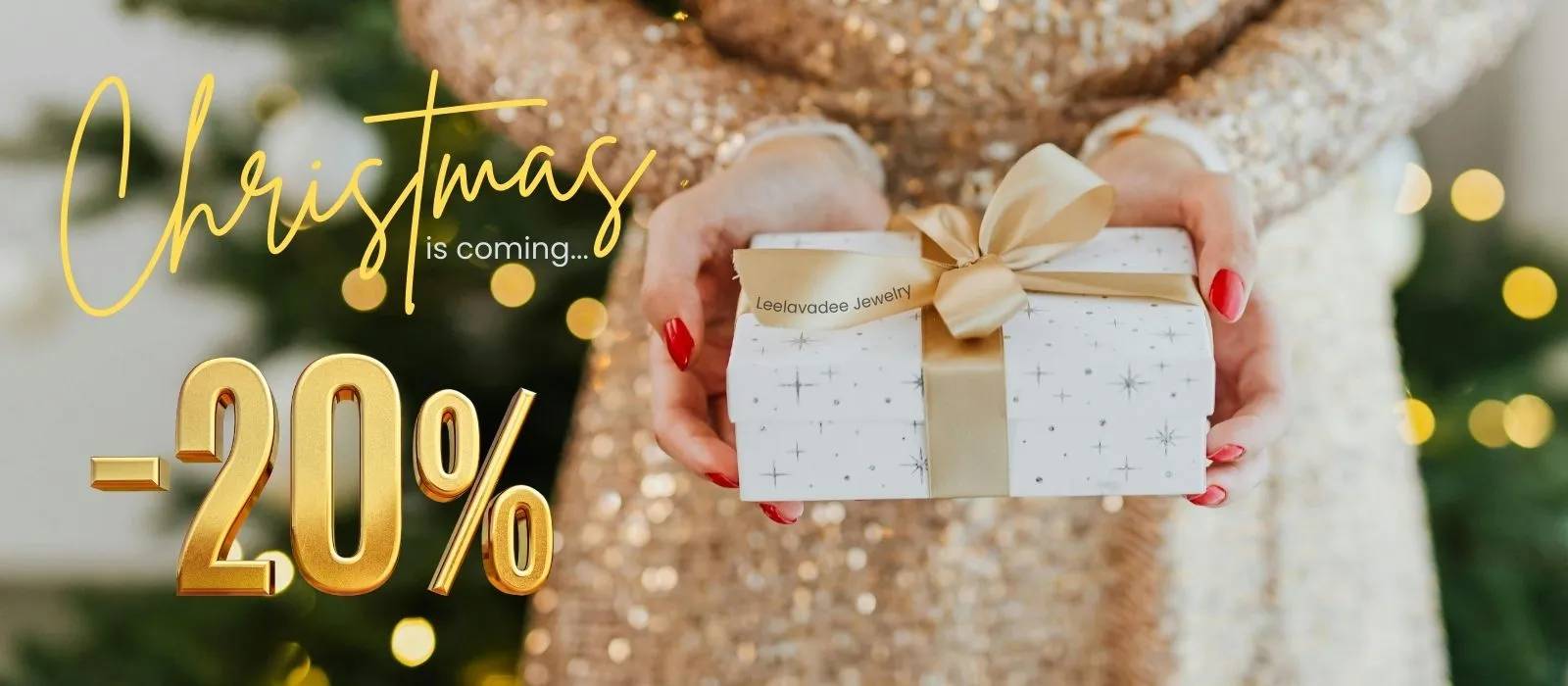 Kerst sieraden shoppen