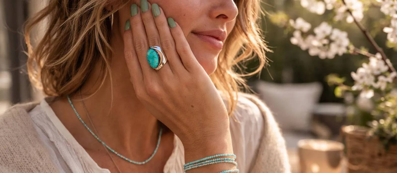 Nieuwe sieraden shoppen