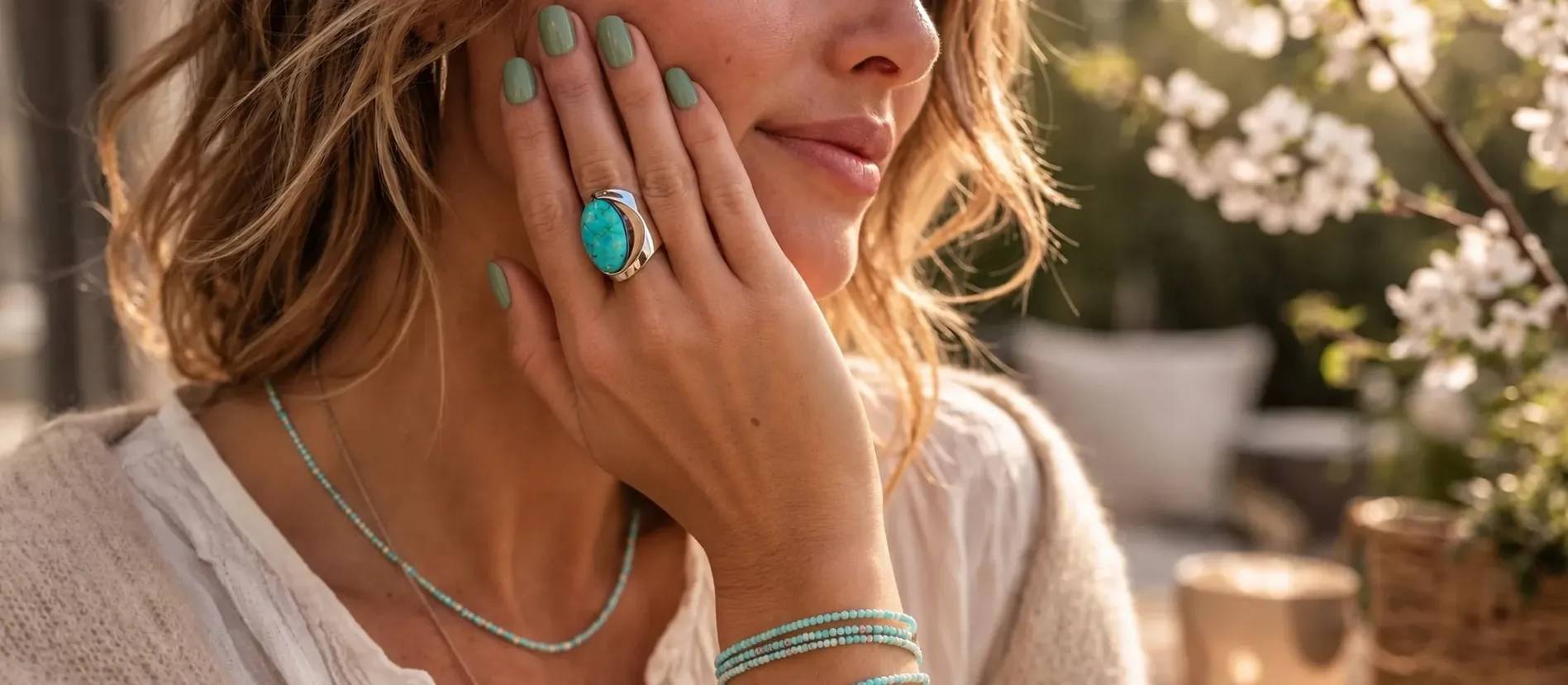 Nieuwe sieraden shoppen