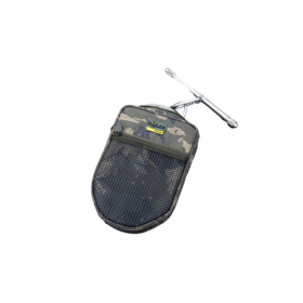 Solar Undercover Camo Scales Pouch